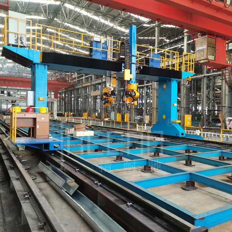 龙门工业焊接机器人龙门关节机械手 龙门双机移动升降机器人 订金