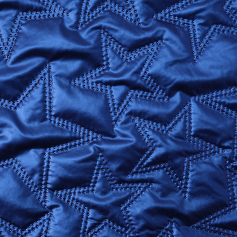 Nueva tecnología ultrasónica compuesto de algodón de poliestireno de algodón para ropa para revestimiento tela relieve pu impermeable bolsa zapatos material de poliestireno de poliestireno X20