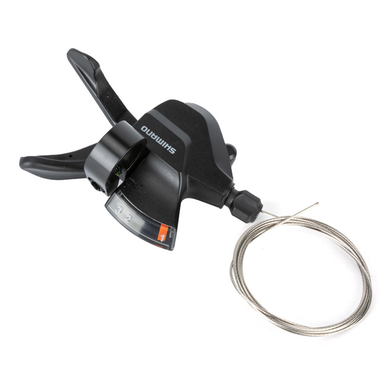 Bicicleta palanca de cambio bicicleta de montaña posicionamiento 24S8SM315 dedo dial mango plano bicicleta de carretera Accesorios