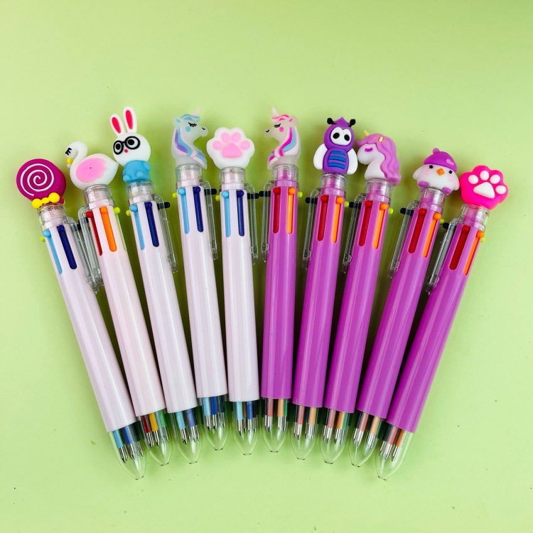 Cartoon ballpoint pen for students