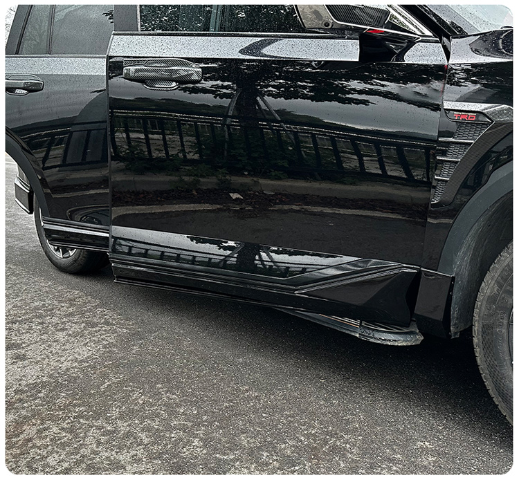 Body Kit Bumper Front Lip Rear Lip Wing for 22-25 GAC GS8 ES9