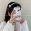 Sponge cloth with bow, cute headband, advanced hair accessory, new collection