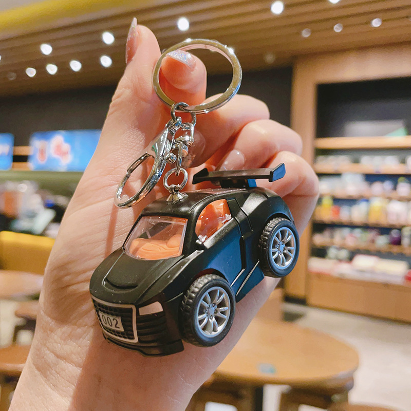 Car Pattern 1 Piece Classic Style Car Zinc Alloy Unisex Bag Pendant Keychain