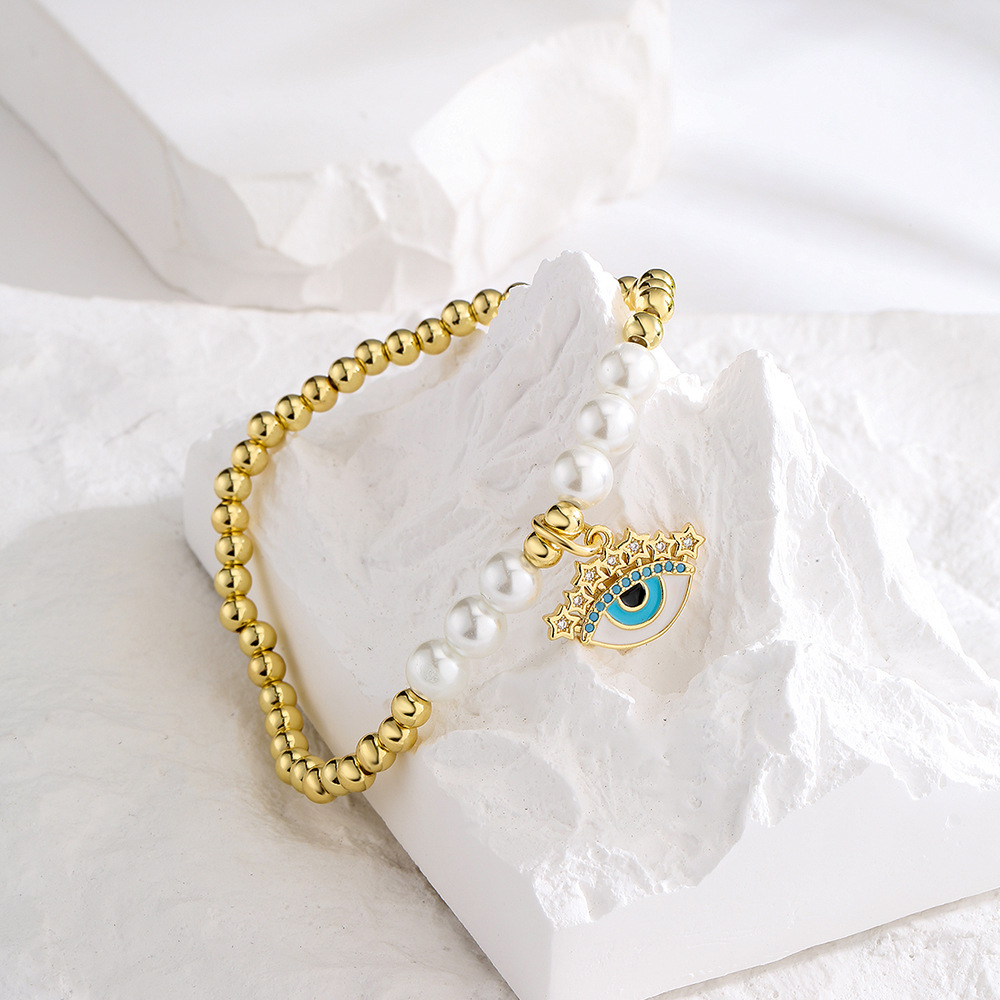 Lucky Evil Eye Red String Bracelet Protection Jewelry Minimalist_voghion.com
