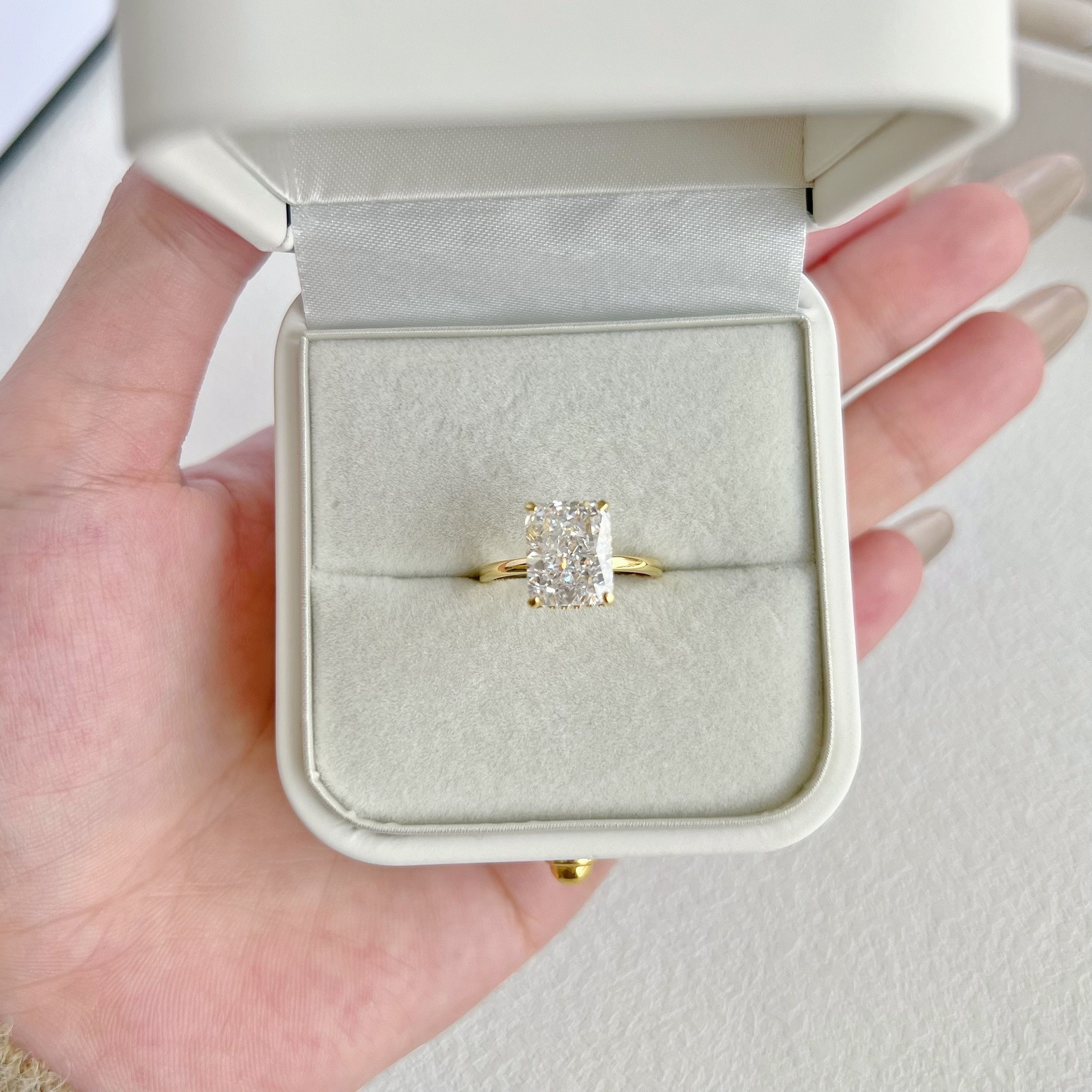 6g Weight Zircon Inlay Material Rings Classification 5, 9 Ring Size 1 Piece Quantity Holiday, Daily Occasion 925 Sterling Silver Material Geometric, Heart Shape Pattern Women's Gender Plating, Inlay Design Elegant Style 925 Sterling Silver Zircon Geometric Heart Shape Rings 38