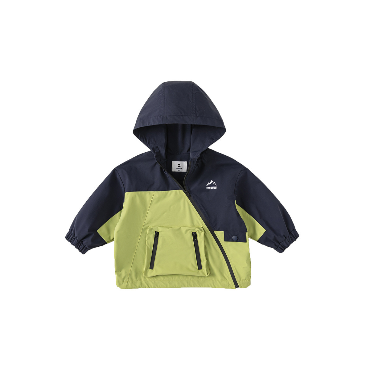 [Envío gratis] ropa para niños tops de otoño e invierno, chalecos de mezclilla para niños, abrigos para niños, abrigos con capucha para niñas