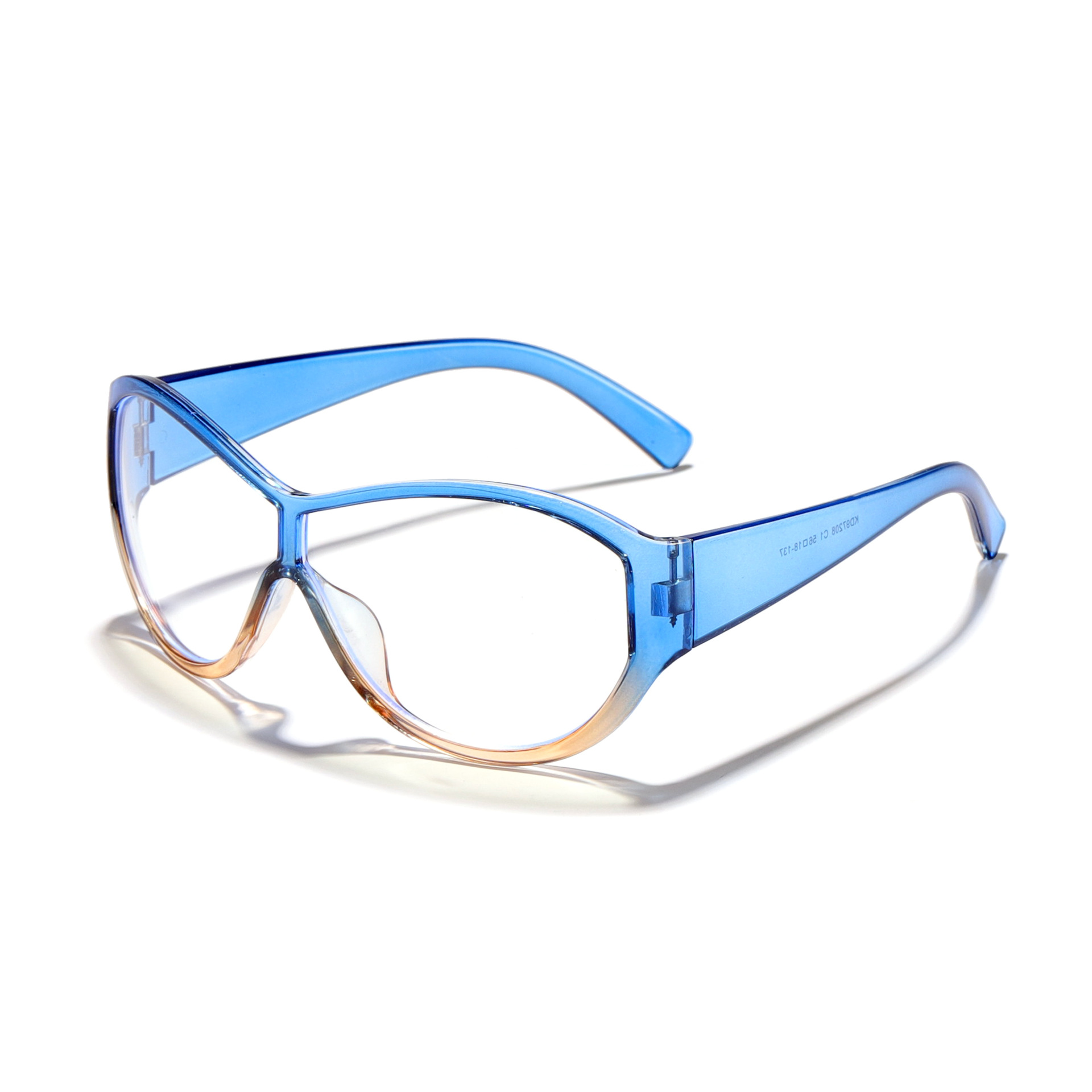 Espejo de sapo de marco grande europeo y americano para hombres y mujeres transfronterizos nuevas gafas de sol de ciclismo retro a prueba de viento gafas de sol de protección UV para exteriores