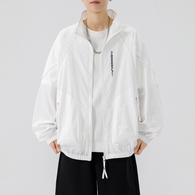 Sun Protection Clothing for Men, Teenagers, Summer, Middle and High School Students, Trendy, Handsome, Breathable, Lightweight Tops, Jackets, Jackets for Men Sun Protection Clothing for Men, Teenagers, Summer, Middle and High School Students, Trendy, Handsome, Breathable, Lightweight Tops, Jackets, Jackets for Men