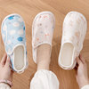 Summer thin postpartum non-slip breathable comfortable footwear for pregnant indoor for young mother, soft sole
