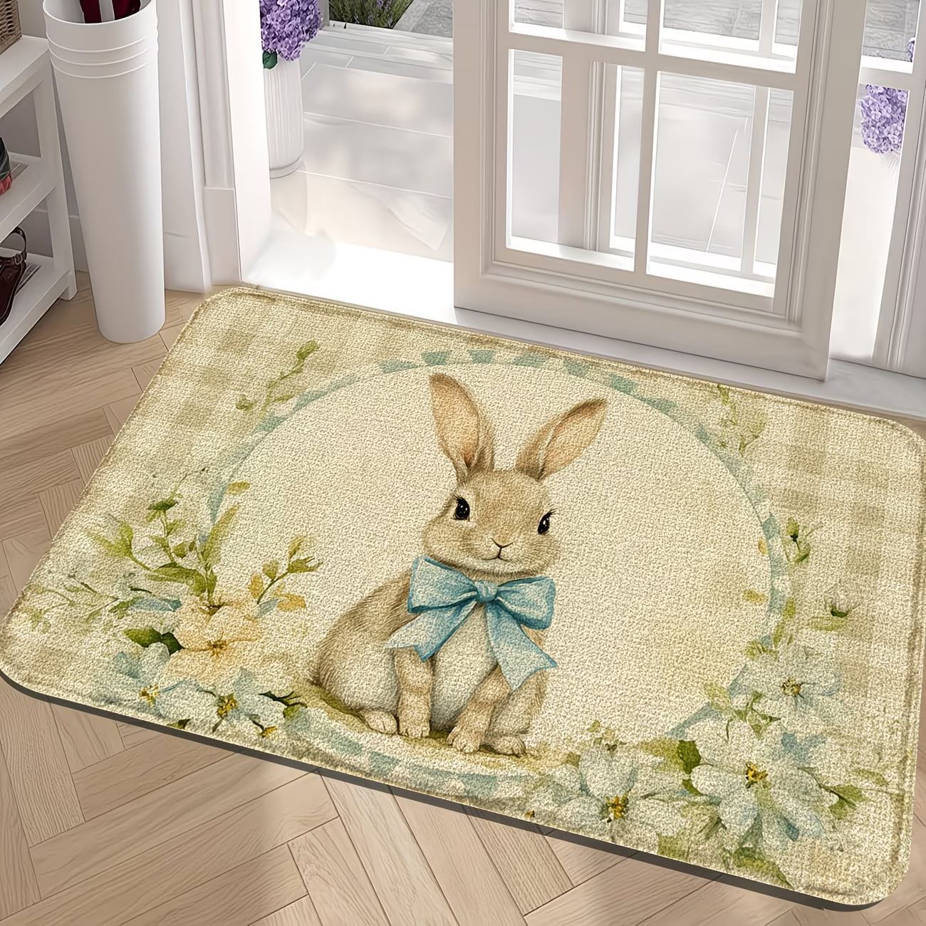 Amazon Temu American-Style Car Bathroom Non-Slip Mat, Diatomaceous Earth Absorbent, Dirt-Resistant, and Wear-Resistant Mat for Bathroom