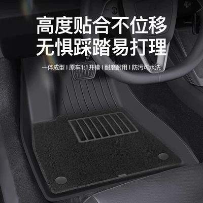 Universal Foot Pad: Car Floor Mats, Waterproof, Anti-Fouling