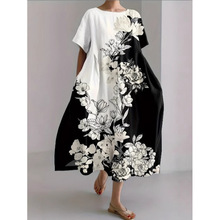 ��Ʒ����ѷ�羳�ļ�ŷ��Ůװ����Բ��ʱ�и߼�����ӡ������ȹ