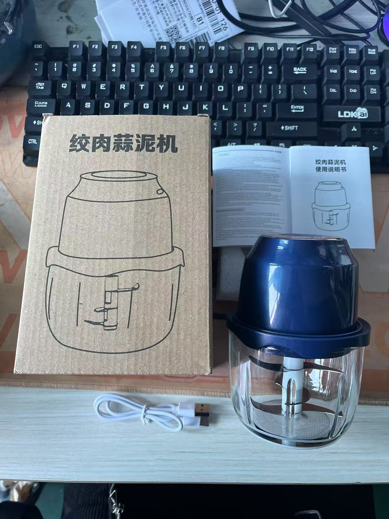 블루 6달러 국내 크라프트지 포장