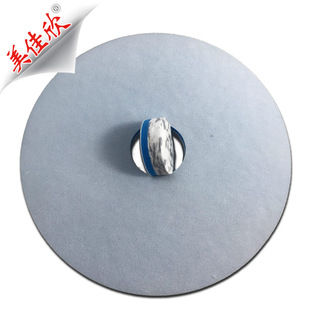 17inch floor washing machine scouring pad floor cleaning decontamination polishing adhesive melamine cotton fluff cloth plate