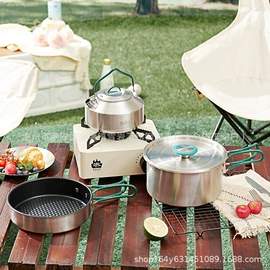 户外炊具;火锅;蒸锅