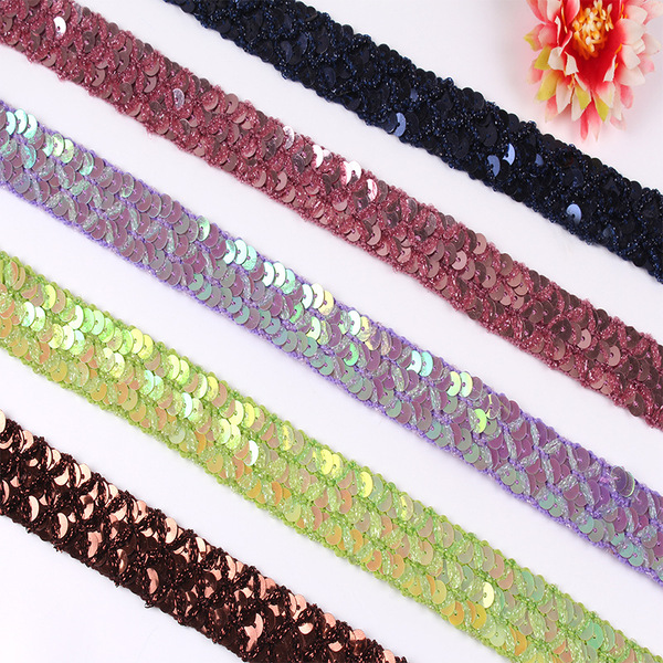 Caiyi Golden Lace spot Three -row of gold beads