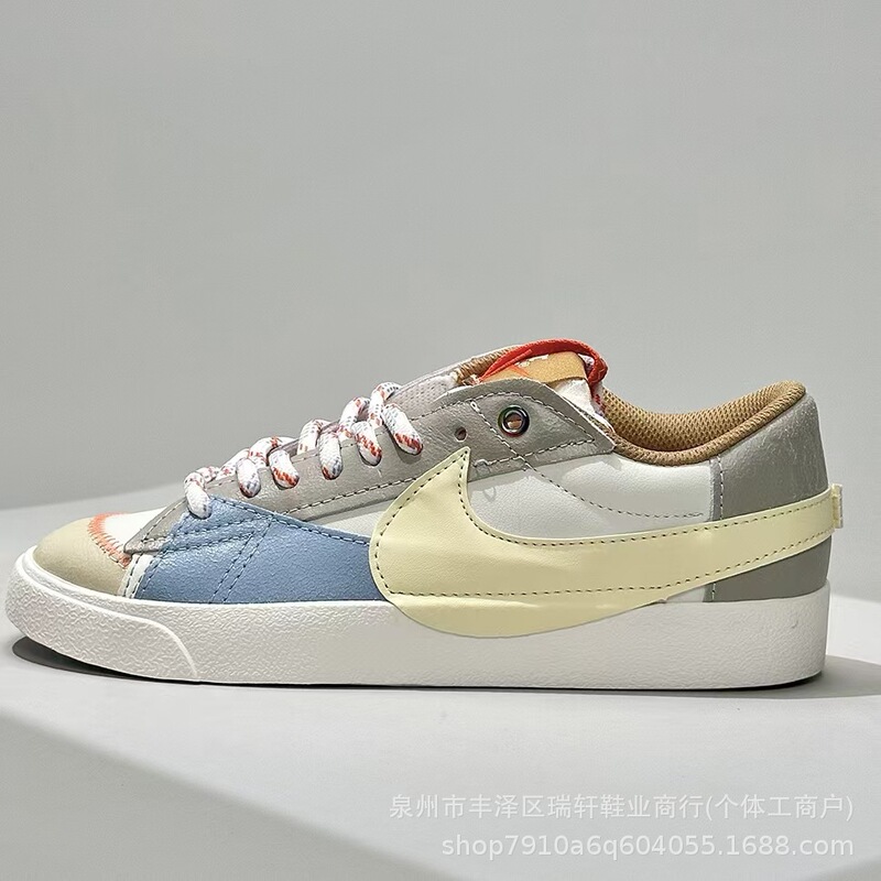 莆田鞋 Blazer Low’77 复古经典低帮百搭开拓者男女休闲运动板鞋|undefined
