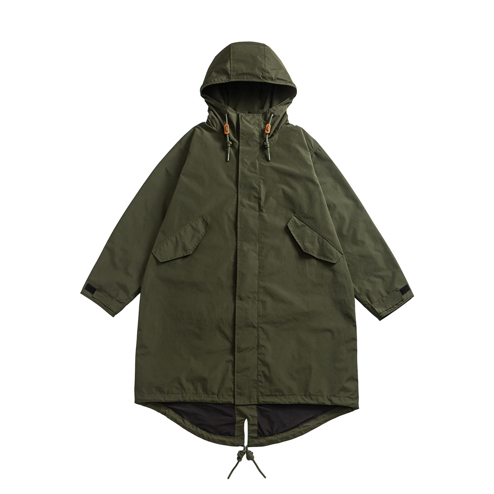 M 65日系レトロ阿美カチカチ軍事風m 51ミディアムトレンチコート