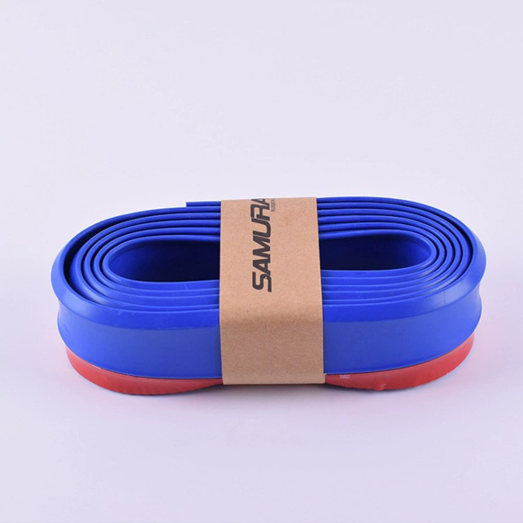 Монохромная резиновая Автомобильная передняя губа Декоративная полоса для предотвращения столкновений универсальная модификация небольшая защитная полоса вокруг тела Боковая Юбка передняя полоса лопаты