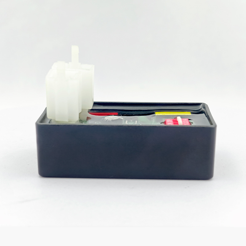 Suitable for Cg125 6-Pin Dc with Dip Dial Switch Motorcycle Igniter, Limit Range 4000-12000