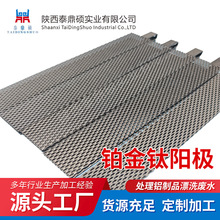 宝鸡专业生产水处理海洋工程用钛阳极板 钌铱钛阳极 铱钽钛电极