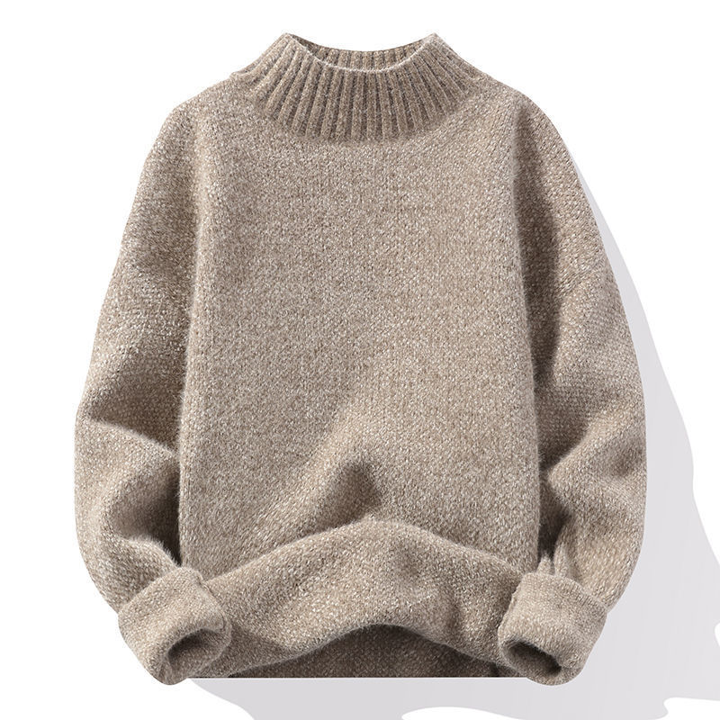 Winter velvet warm fashionable knitted sweater