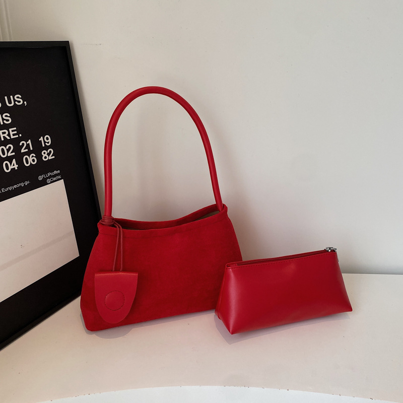 Nicho transfronterizo retro gaúster bolso de mujer bolso de 2025 nuevo estilo coreano bolso de hombro bolso de viaje
