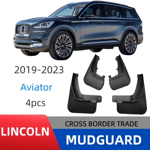 2019-25 Lincoln Aviator palçıq qoruyucuları, 23 Lincoln Aviator palçıqları