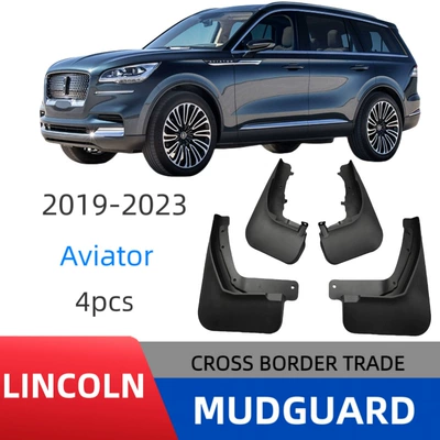 Suitable for 2019-25 Lincoln Aviator Mudguards, 23 Models of Lincoln Aviator Car Mud Flaps