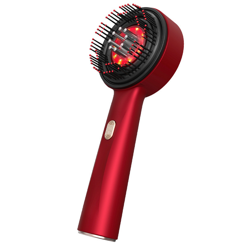 越境電動頭皮マッサージ器、ヘアケアコーム、赤外線光波頭皮塗布器、美容液ケア導入コーム|undefined
