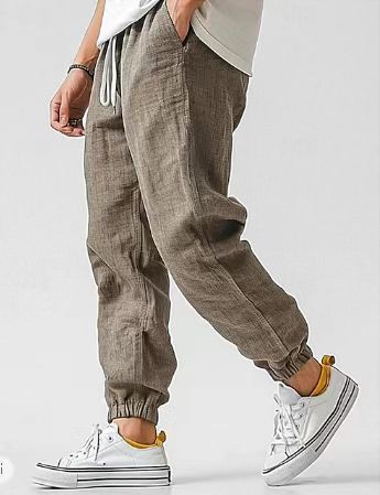 Herren Slim Fit Jogger Freizeithose Für Frühling Und Sommer_voghion.com