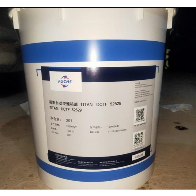 福斯泰坦TITAN DCTF 52529全合成湿式双离合变速箱油 波箱齿轮油