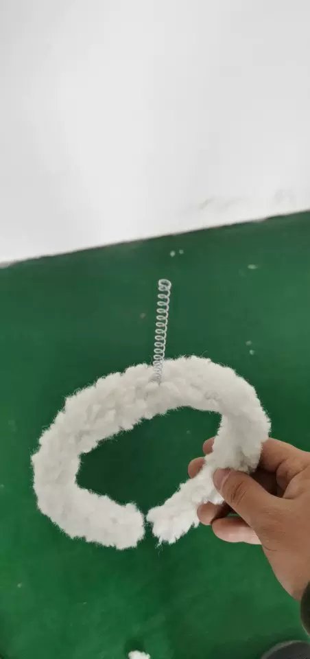 羊圈绒阿尔泰发箍配件