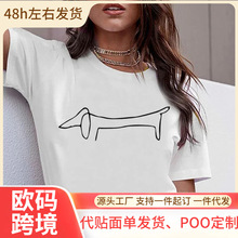 ����ȮPug Teckel�ɰ��Ĺ�T��Ůʽԭ��kawaii����Ůʽ�ļ���ѧ��