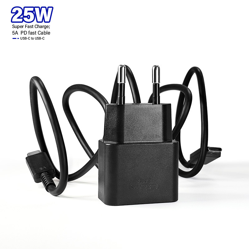 Pd Wall Charger Eu/Us Plug Power Supply Suitable for Samsung Galaxy Note10 S22 S24 Pd Wall Charger Eu/Us Plug Power Supply Suitable for Samsung Galaxy Note10 S22 S24