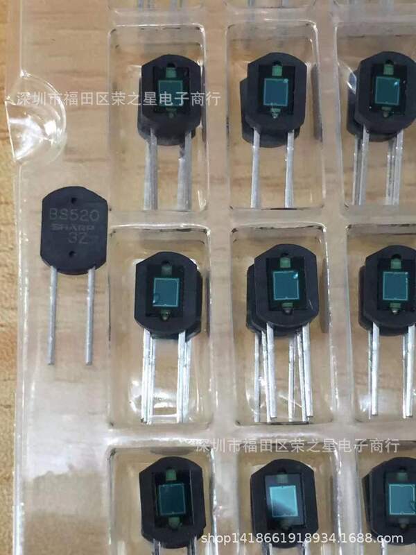 New BS520 Silicon Photodiode Wavelength 560nm Silicon Light Battery