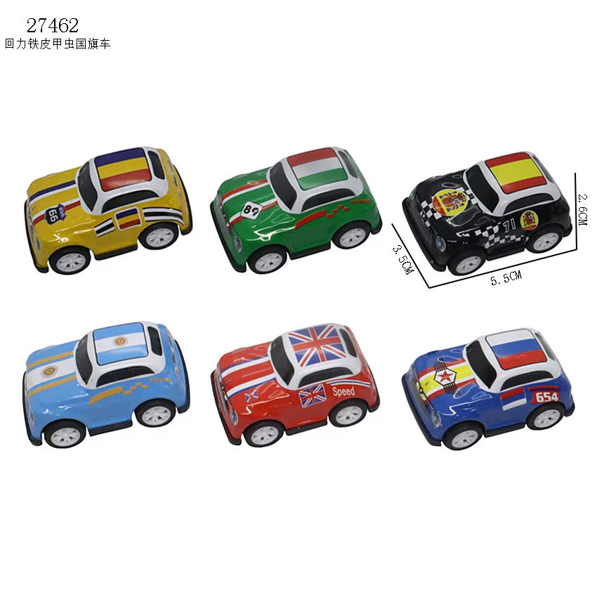 5,5 CM Огонь Жук Полицейская машина