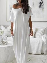 E 76734 3D Craft Sweet Round Neck Dress ��������ȹ