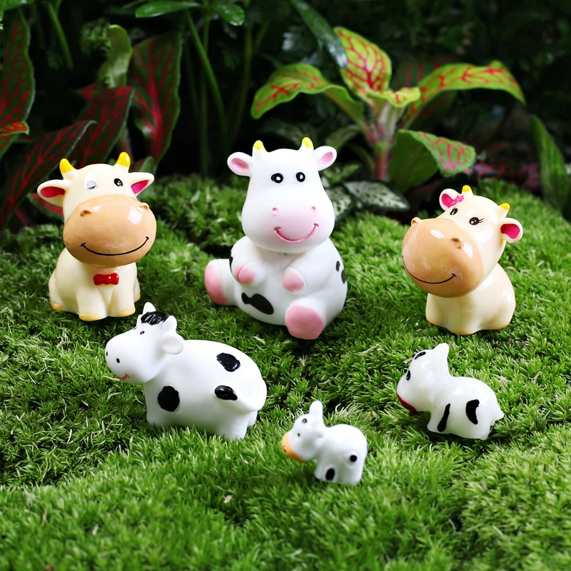 Мох и мясистый микропейзаж DIY материал в горшках Садоводство зеленые растения Цветочные украшения