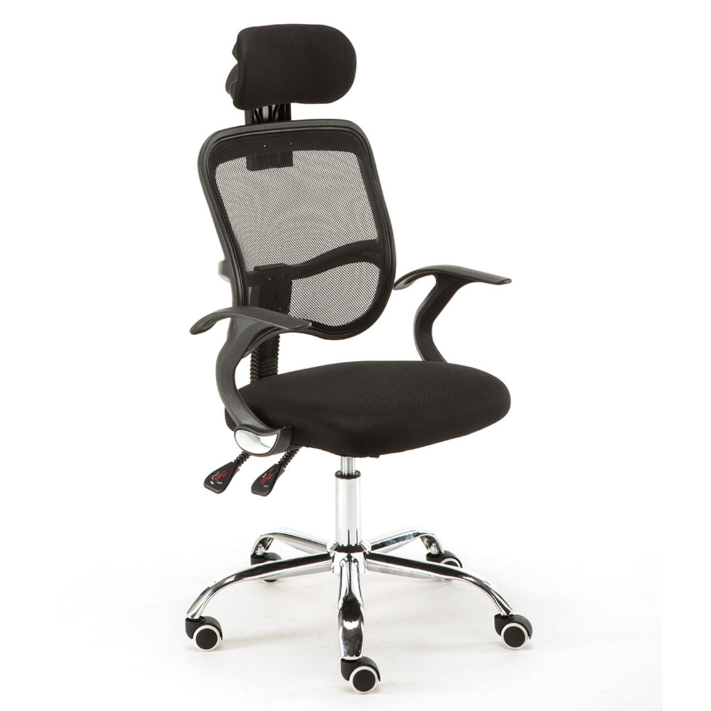 Silla de computadora silla de oficina hogar e-sports ergonómico de malla de elevación y giro reclinable personal de bajo precio YG-205