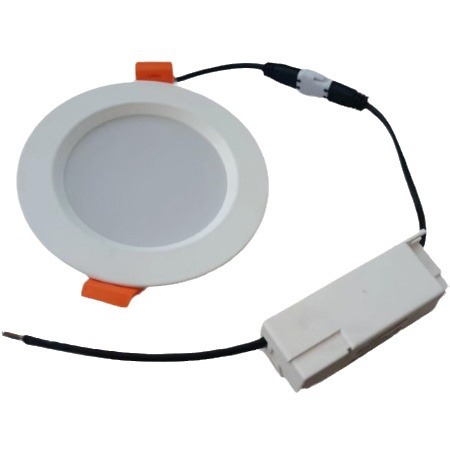 Ancho voltaje 85 - 265V ultra delgado luz de caída de aluminio brillante lámpara de agujero incrustada luz de caída de espectro completo 8 cm 12 cm image 5