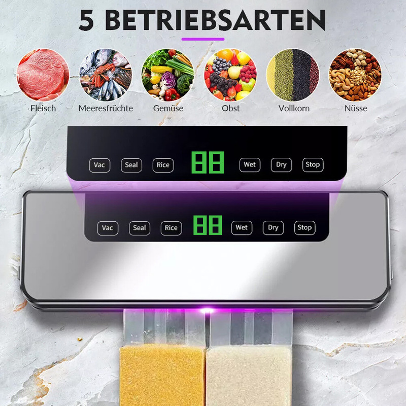 全自动真空封口机塑封干湿通用跨境保鲜密封机小型压缩食品保鲜机|undefined
