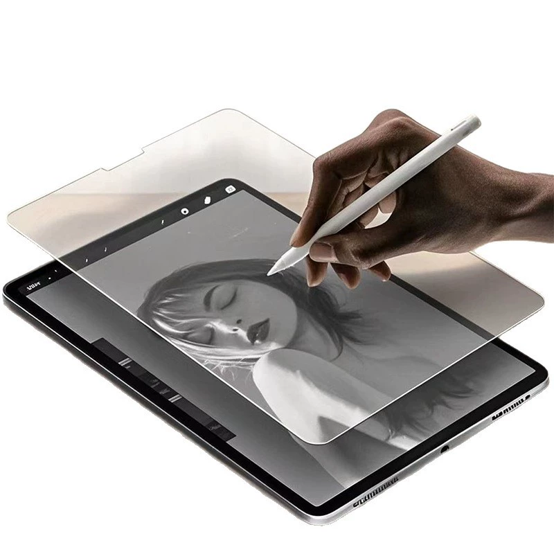 Применимо к защитной пленке из закалённой бумаги для iPad, пленка для письма iPad, 13 дюймов Pro, 11 дюймов, Apple flat mini матовая пленка
