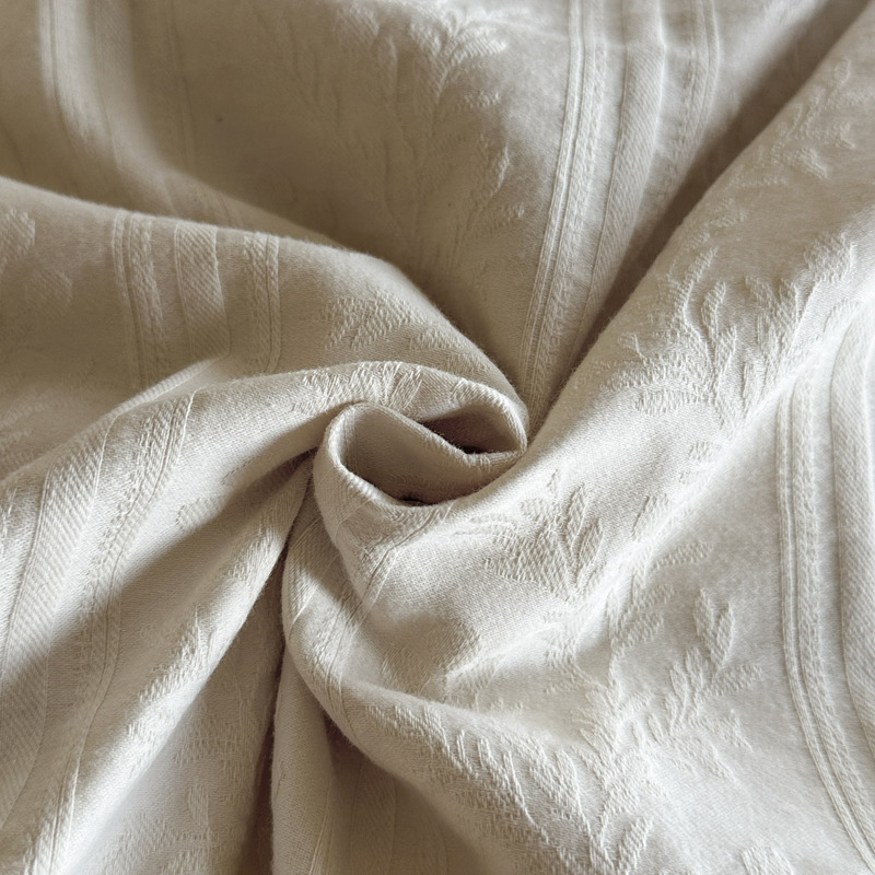 Jacquard Bedding Set, Luxurious Pure Cotton Duvet Cover Collection_voghion.com