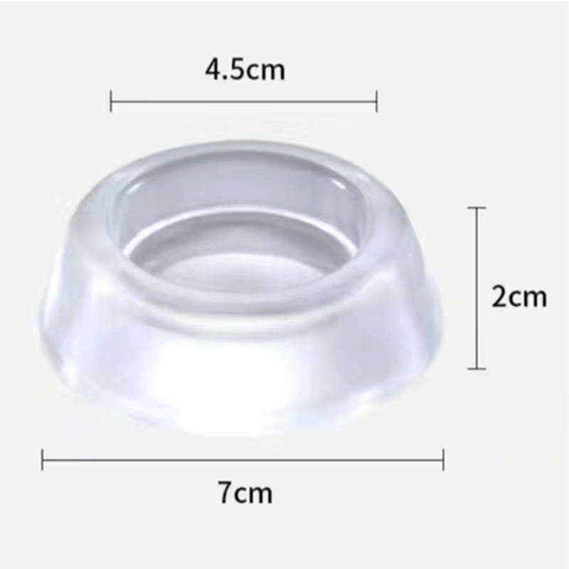 洗衣机底座防滑增高固定PU防震减震脚垫滚筒冰箱通用脚垫