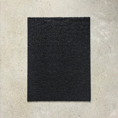 Pads, Free-Cut Waterproof Pedal Pads, Electric vehicle foot mat - pure-black-square-3055cm-free-velcro