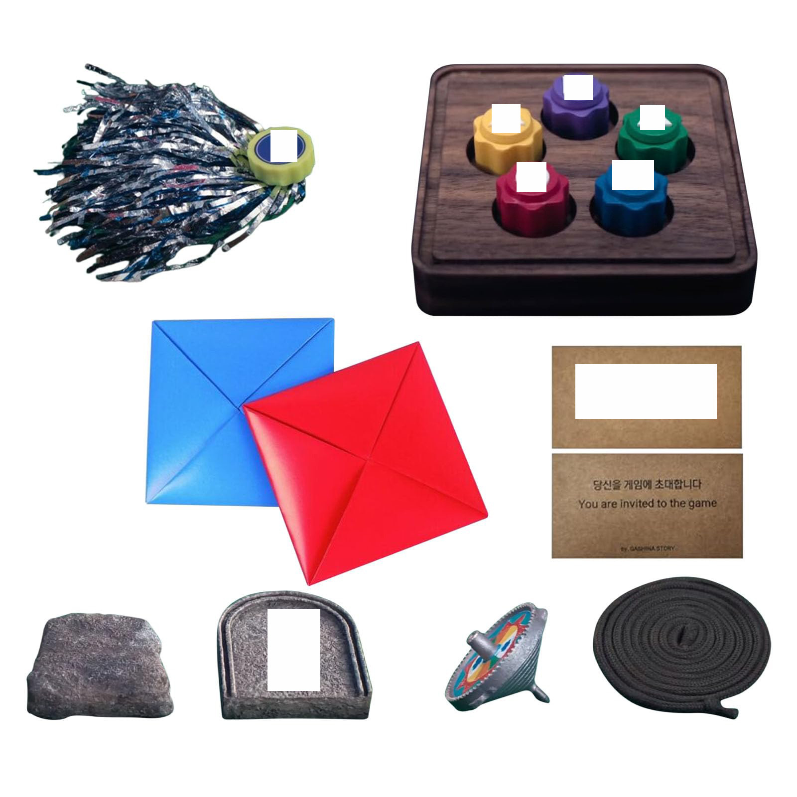 6피스 게임 세트 [가방]