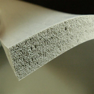 High Elastic Silicone Microporous Foam Cotton Flame Retardant High Temperature Resistant Insulation Shockproof Heat Dissipation Seal Strip Silicone Foam Board