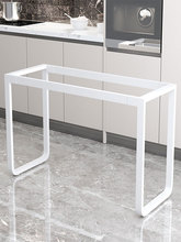 金属腿铁艺办公电脑桌架吧台支撑脚桌腿支架书桌会议桌脚定 制批