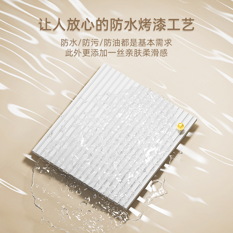 Pequeño apartamento gabinete de baño simple integrado de cerámica baño estrecho lavabo combinación gabinete